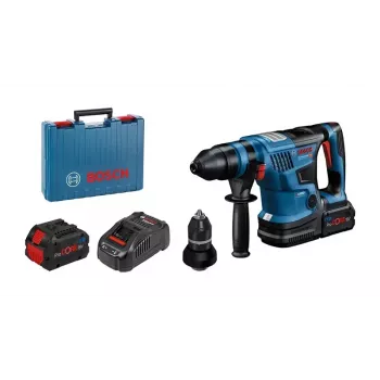 Bosch GBH 18V-34 CF Professional 500 U/min SDS Plus 5,9 kg negro, azul