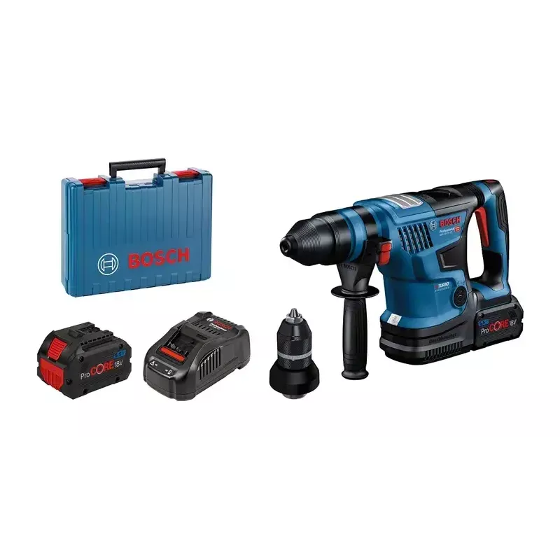Bosch GBH 18V-34 CF Professional 500 U/min SDS Plus 5,9 kg negro, azul