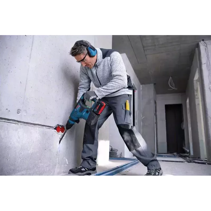 Bosch GBH 18V-34 CF Professional 500 U/min SDS Plus 5,9 kg negro, azul
