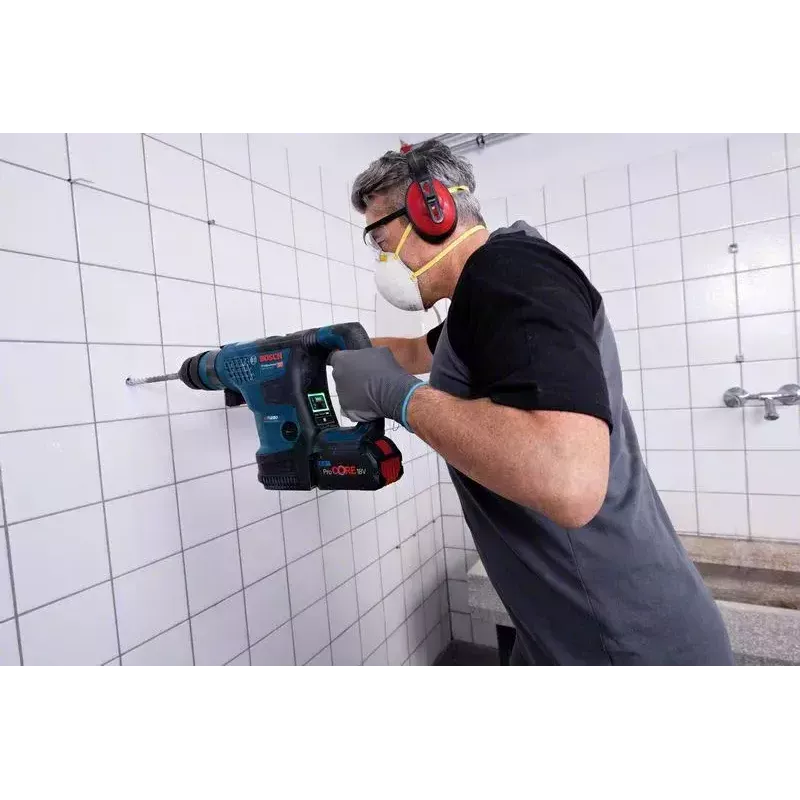 Bosch GBH 18V-34 CF Professional 500 U/min SDS Plus 5,9 kg negro, azul