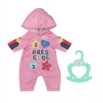 Pelele para muñeca BABY born pelele de guardería + insignia 2 años 55 g