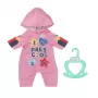 Pelele para muñeca BABY born pelele de guardería + insignia 2 años 55 g