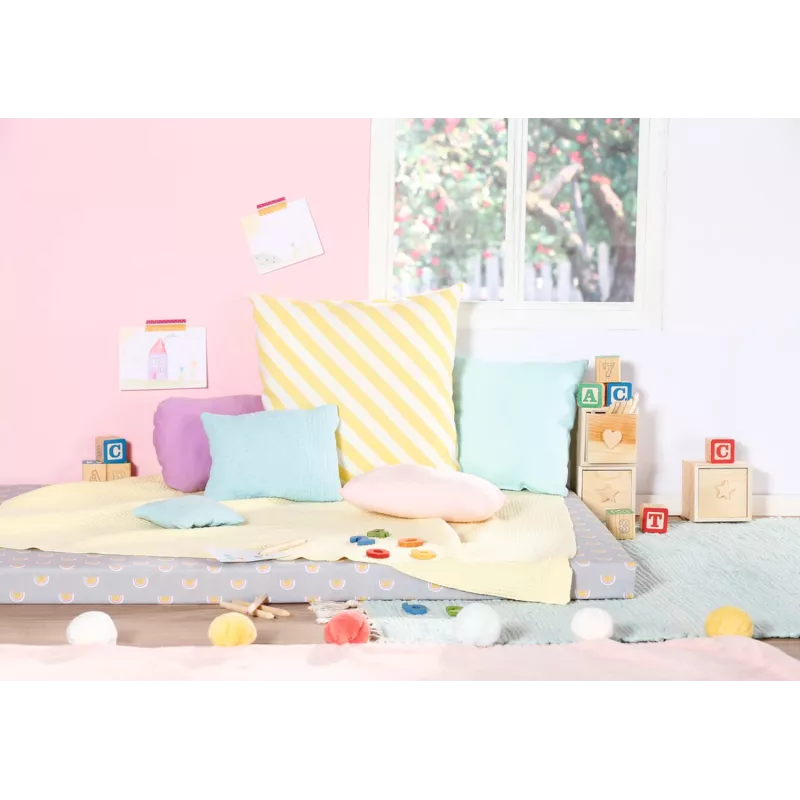 Pelele para muñeca BABY born pelele de guardería + insignia 2 años 55 g