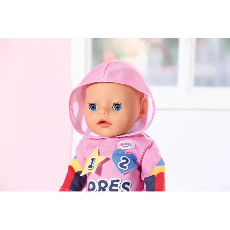 Pelele para muñeca BABY born pelele de guardería + insignia 2 años 55 g