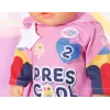 Pelele para muñeca BABY born pelele de guardería + insignia 2 años 55 g