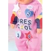 Pelele para muñeca BABY born pelele de guardería + insignia 2 años 55 g