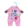 Pelele para muñeca BABY born pelele de guardería + insignia 2 años 55 g