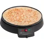 Crepera Clatronic CM 3372 negra 900 W 29 cm