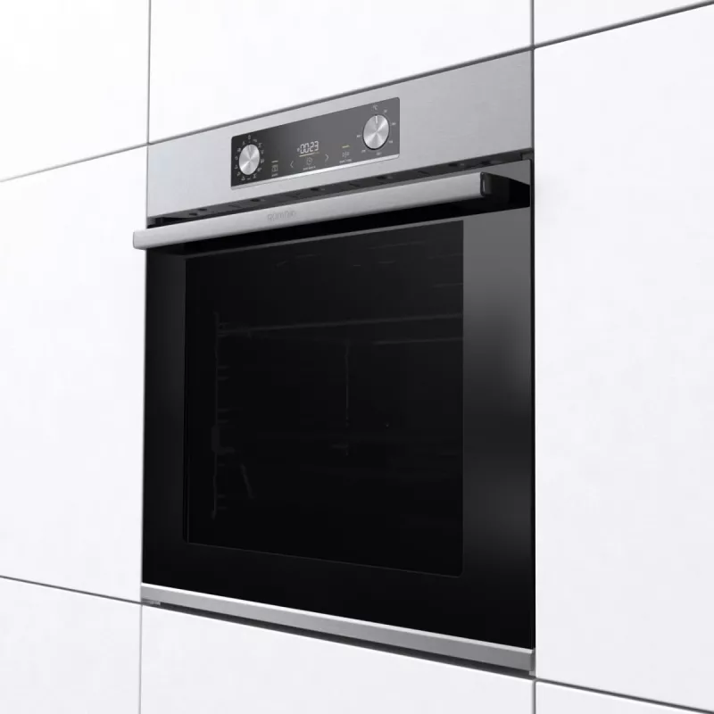 Gorenje BOS6737E13X horno eléctrico encastrable, 77 l, 60 cm, clase energética A, calor grill/ventilado/convencional, acero inoxidable