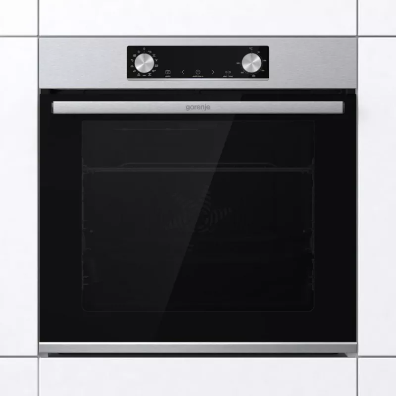 Gorenje BOS6737E13X horno eléctrico encastrable, 77 l, 60 cm, clase energética A, calor grill/ventilado/convencional, acero inoxidable