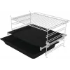 Gorenje BOS6737E13X horno eléctrico encastrable, 77 l, 60 cm, clase energética A, calor grill/ventilado/convencional, acero inoxidable