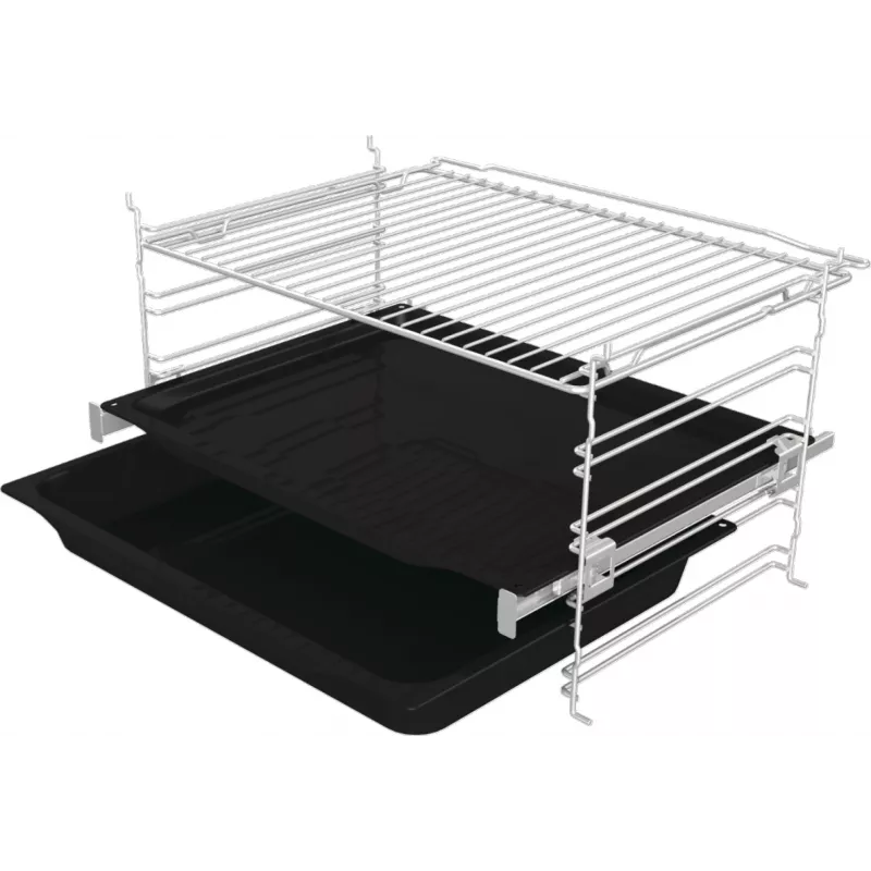 Gorenje BOS6737E13X horno eléctrico encastrable, 77 l, 60 cm, clase energética A, calor grill/ventilado/convencional, acero inoxidable