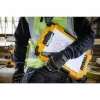 DeWALT TSTAK DWST82732-1 tablilla sujetapapeles con luz LED de 180°, amarillo/negro