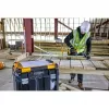 DeWALT TSTAK DWST82732-1 tablilla sujetapapeles con luz LED de 180°, amarillo/negro