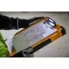 DeWALT TSTAK DWST82732-1 tablilla sujetapapeles con luz LED de 180°, amarillo/negro
