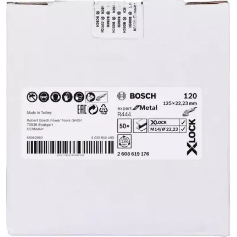 Bosch X-LOCK R444 EXPERT FOR METAL disco de amolar