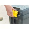 Stanley FatMax FMST81083-1 caja de herramientas con peldaño, plástico, carga de 30 kg, negro/amarillo
