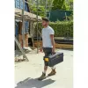 Stanley FatMax FMST81083-1 caja de herramientas con peldaño, plástico, carga de 30 kg, negro/amarillo