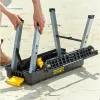 Stanley FatMax FMST81083-1 caja de herramientas con peldaño, plástico, carga de 30 kg, negro/amarillo