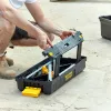 Stanley FatMax FMST81083-1 caja de herramientas con peldaño, plástico, carga de 30 kg, negro/amarillo