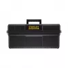 Stanley FatMax FMST81083-1 caja de herramientas con peldaño, plástico, carga de 30 kg, negro/amarillo