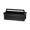 Stanley FatMax FMST81083-1 caja de herramientas con peldaño, plástico, carga de 30 kg, negro/amarillo