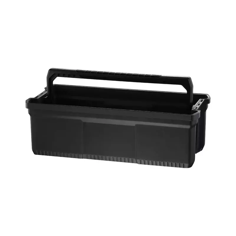 Stanley FatMax FMST81083-1 caja de herramientas con peldaño, plástico, carga de 30 kg, negro/amarillo