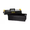 Stanley FatMax FMST81083-1 caja de herramientas con peldaño, plástico, carga de 30 kg, negro/amarillo