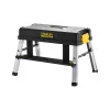 Stanley FatMax FMST81083-1 caja de herramientas con peldaño, plástico, carga de 30 kg, negro/amarillo