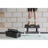 Stanley FatMax FMST81083-1 caja de herramientas con peldaño, plástico, carga de 30 kg, negro/amarillo