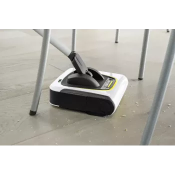 Cepillo eléctrico Karcher KB 5 — inalámbrico Li-Ion 3,6 V, 30 min de autonomía, 230 mm de ancho, sin bolsa 0,37 L