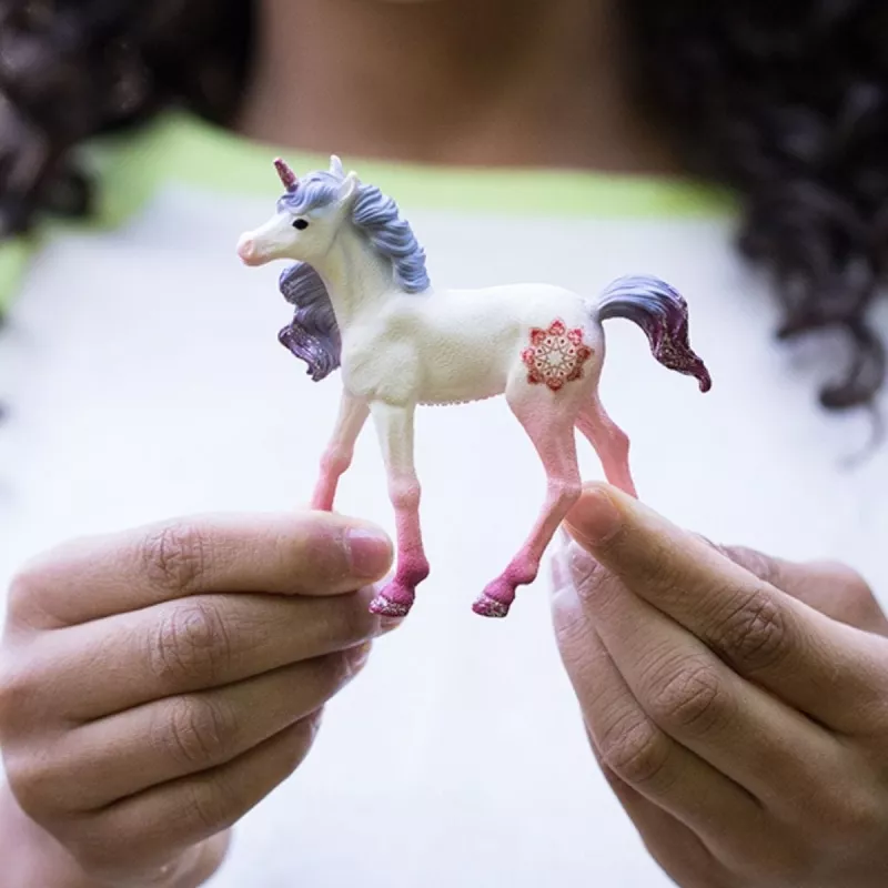 Schleich BAYALA Mandala potro unicornio figura de juego