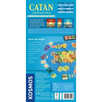 Kosmos 47855786 juego de mesa/cartas estrategia
