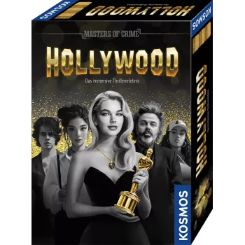 Kosmos 684860 Masters of Crime: Hollywood juego de mesa, 1-6 jugadores, 4 h, a partir de 14 años