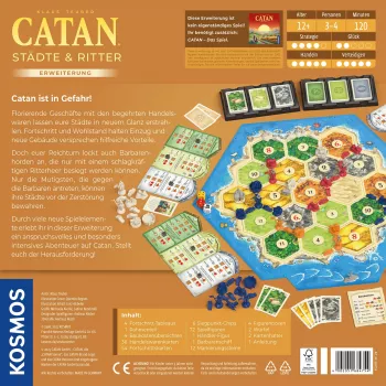 Kosmos 47856376 juego de mesa/cartas 120 min estrategia