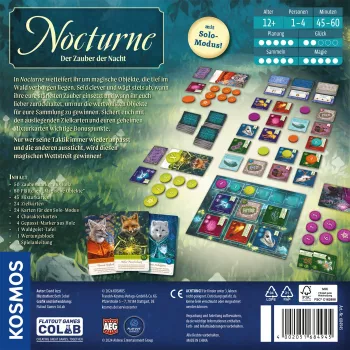 Kosmos 47856212 juego de mesa/cartas estrategia