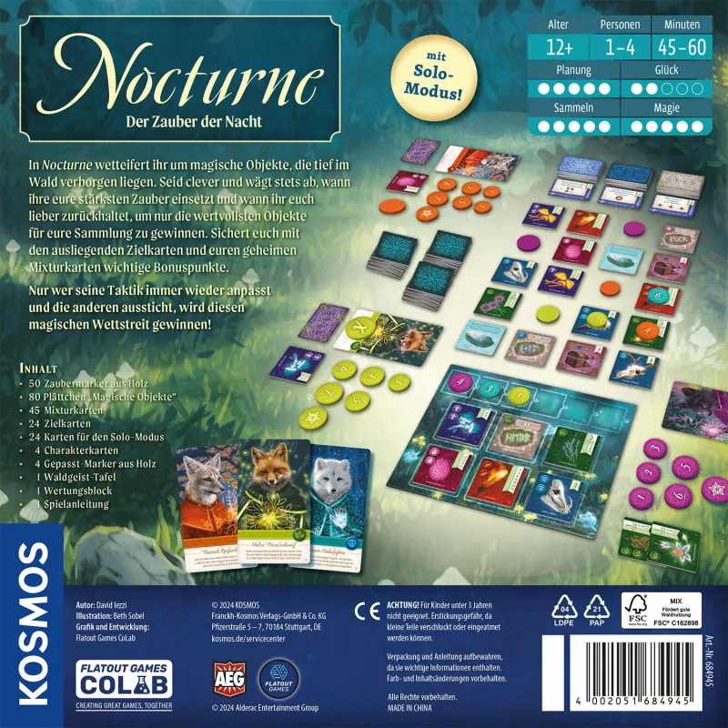 Kosmos 47856212 juego de mesa/cartas estrategia
