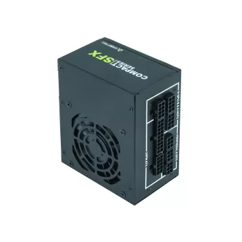 Fuente de alimentación Chieftec CSN-650C 650 W 20+4 pin ATX SFX negro