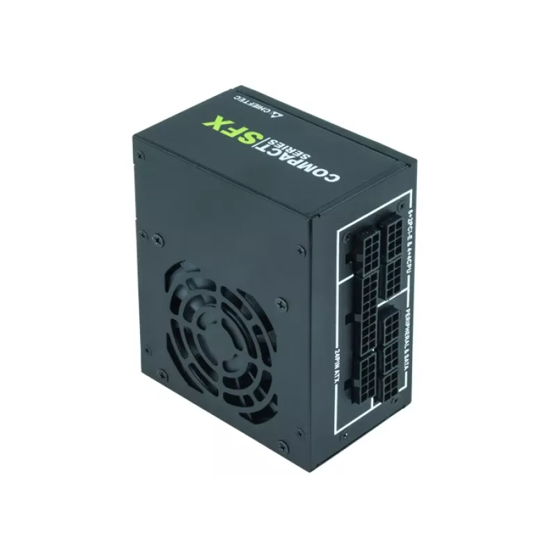 Fuente de alimentación Chieftec CSN-650C 650 W 20+4 pin ATX SFX negro