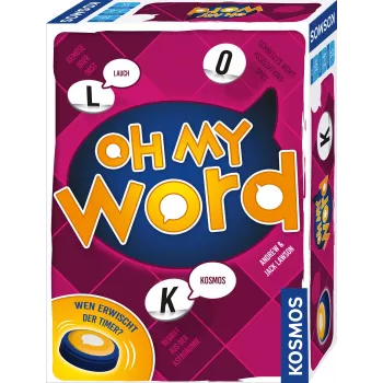 Kosmos 47856163 juego de mesa/cartas 15 min palabras