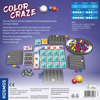 Kosmos 47855887 juego de mesa/cartas 25 min familia