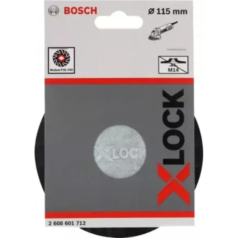Bosch 2 608 601 712 accesorio para amoladora angular plato de apoyo