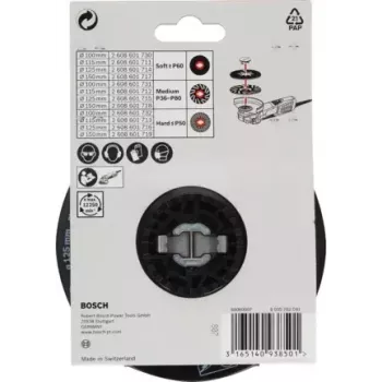 Bosch 2 608 601 711 accesorio para amoladora angular plato de apoyo