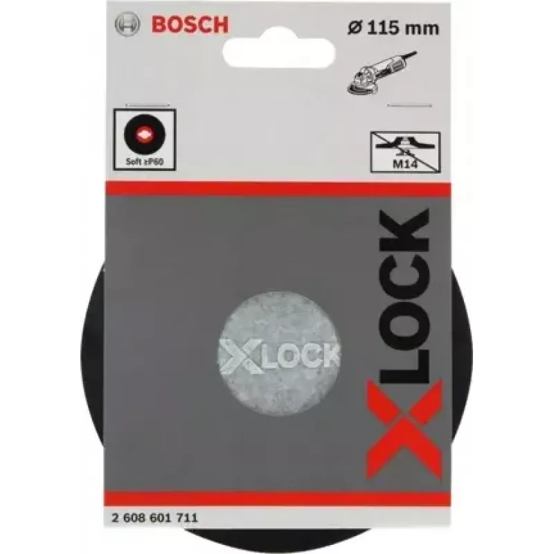 Bosch 2 608 601 711 accesorio para amoladora angular plato de apoyo