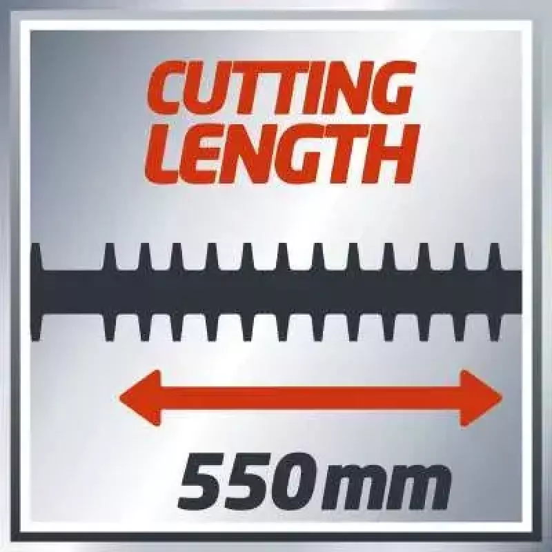 Cortasetos Einhell GC-EH 6055/1