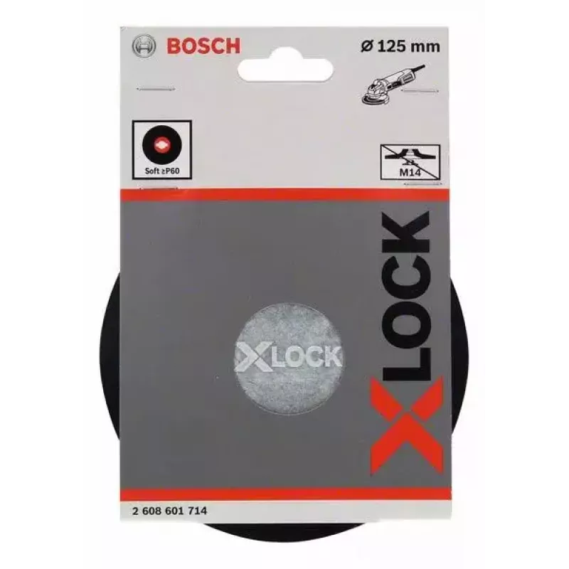 Bosch 2 608 601 714 accesorio para amoladora angular plato de apoyo