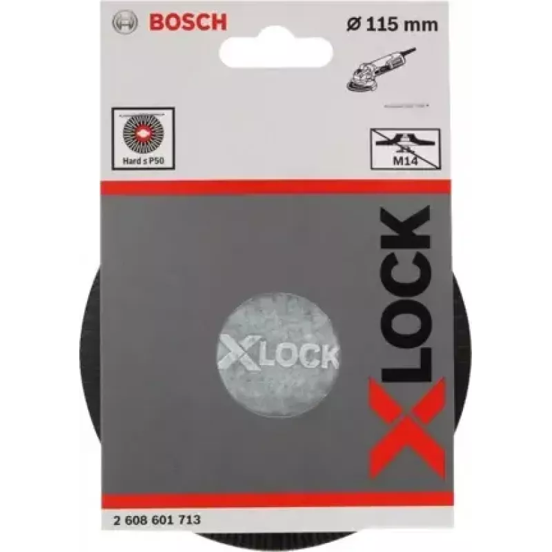 Bosch 2 608 601 713 accesorio para amoladora angular plato de apoyo