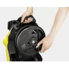 Kärcher K 5 Premium Smart Control Flex Home 1.324-735.0 hidrolimpiadora, eléctrica, 2100 W, 145 bar, 500 l/h, manguera de 10 m, Bluetooth, LCD, enrollador de manguera, limpiador de superficies T 5, amarillo/negro