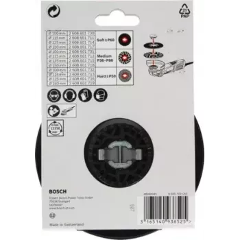 Bosch 2 608 601 716 accesorio para amoladora angular plato de apoyo