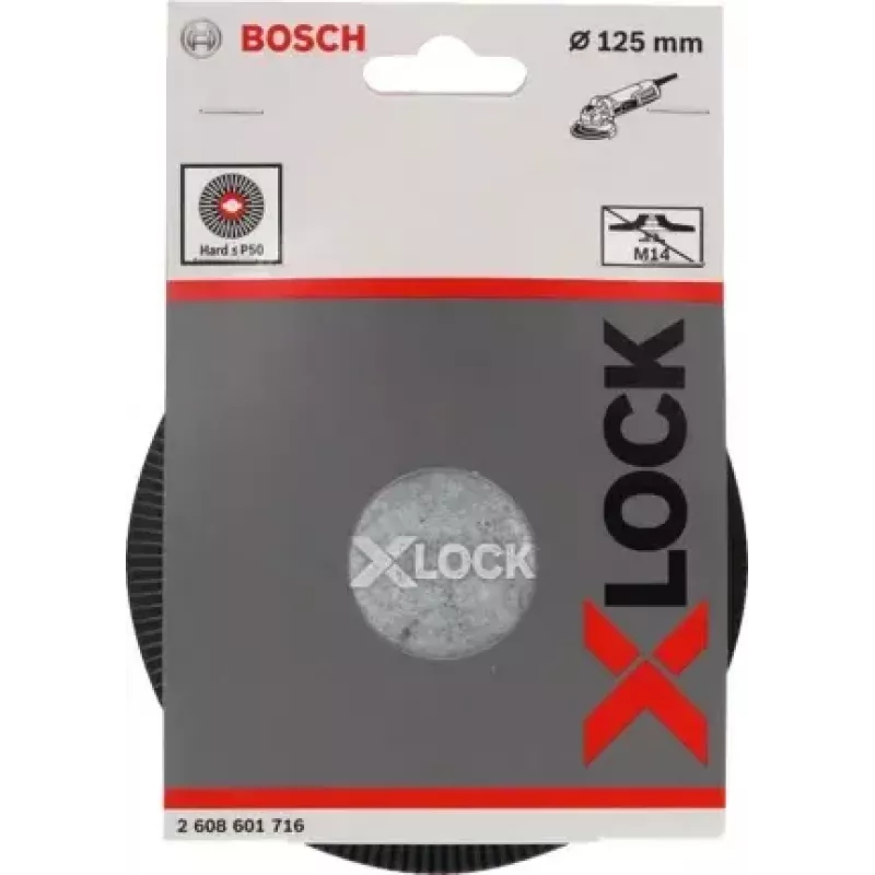 Bosch 2 608 601 716 accesorio para amoladora angular plato de apoyo